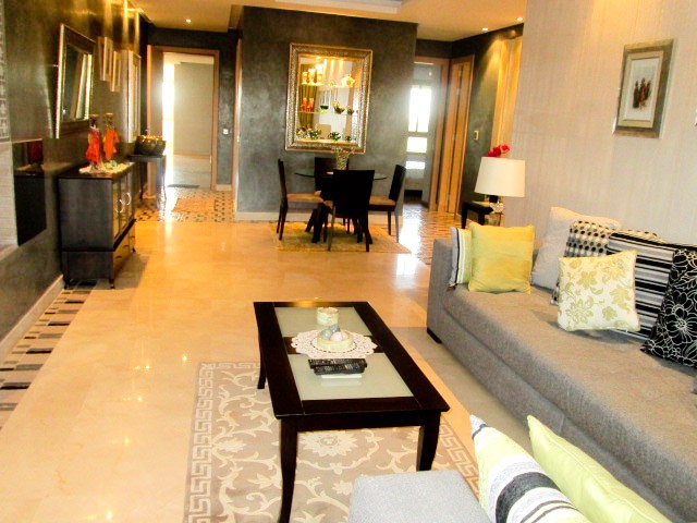 appartement location longue durée Prestigia Marrakech