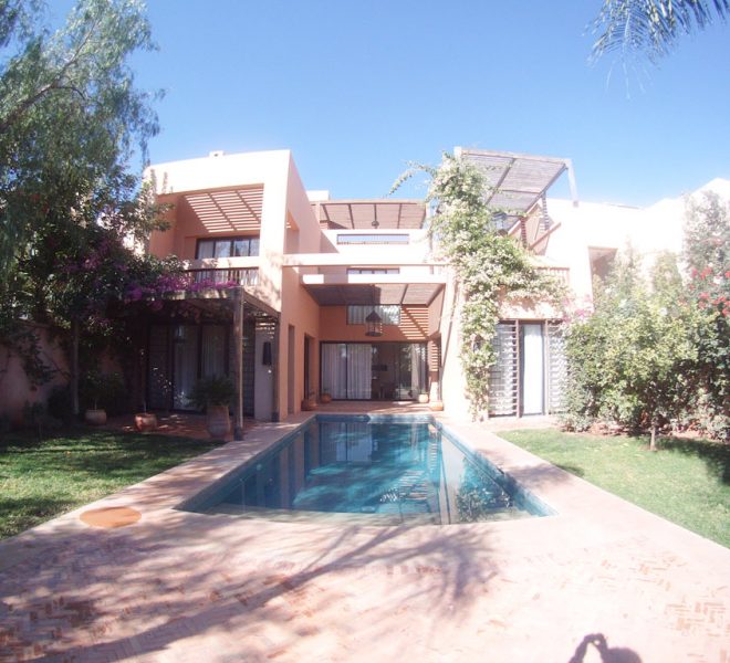 Reserver une villa vacance Marrakech Maroc