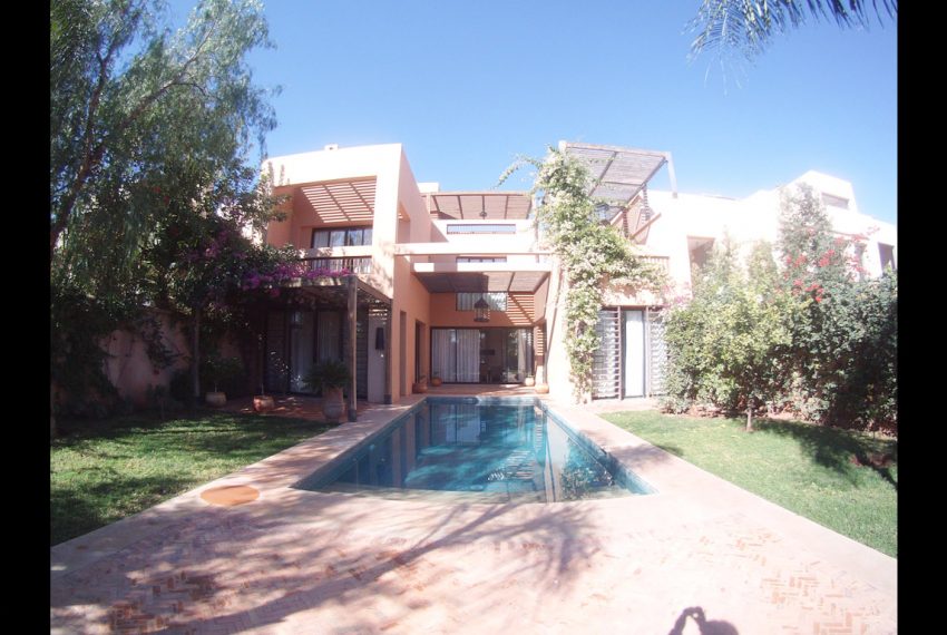 Reserver une villa vacance Marrakech Maroc