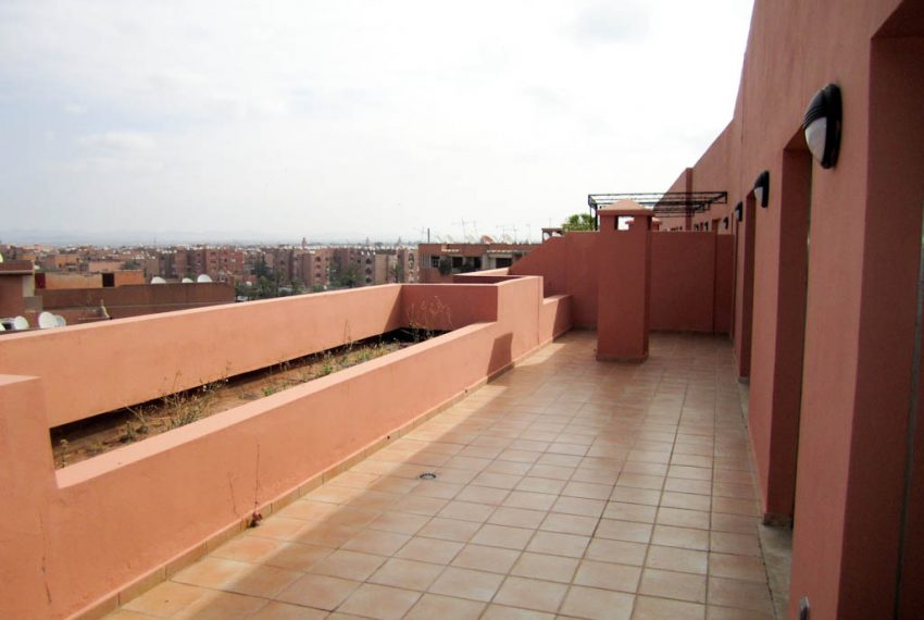 Apartment for sale in Marrakech with terrace