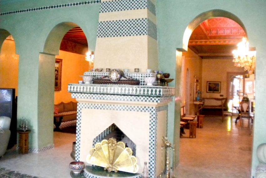 Villa For Sale In Marrakech