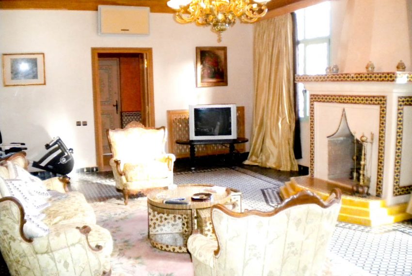 Villa For Sale In Marrakech