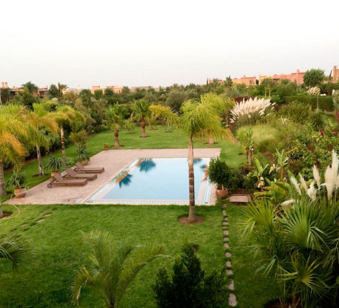Louer une villa in Marrakech