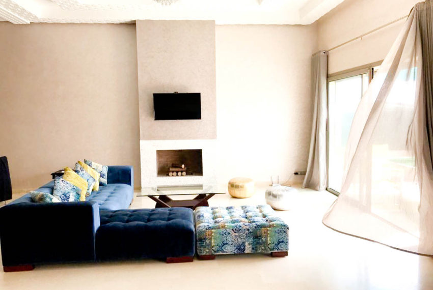 Louer une villa meublé à Marrakech pour un ans