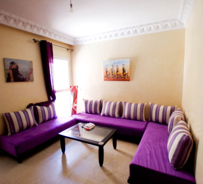 location longue durée appartement Marrakech