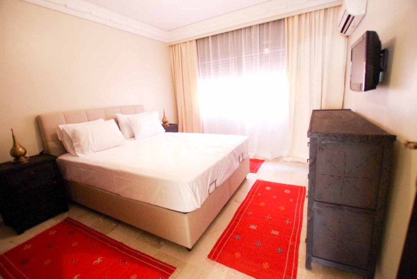 3 bedroom apartment for long term rent in Marrakech