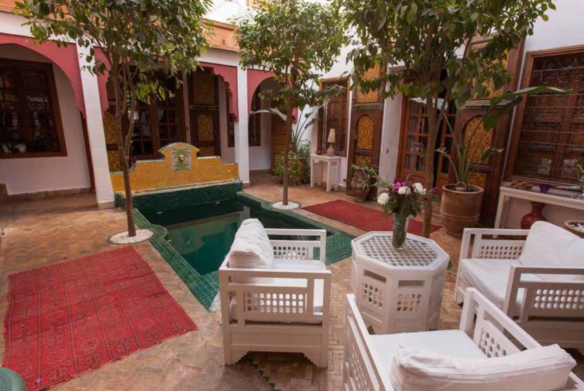Riad en Vente a Marrakech Medina