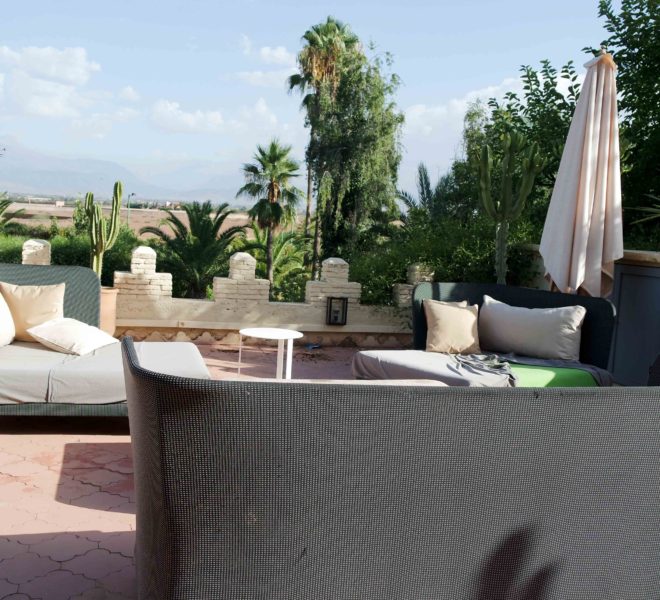 location villa longue durée marrakech