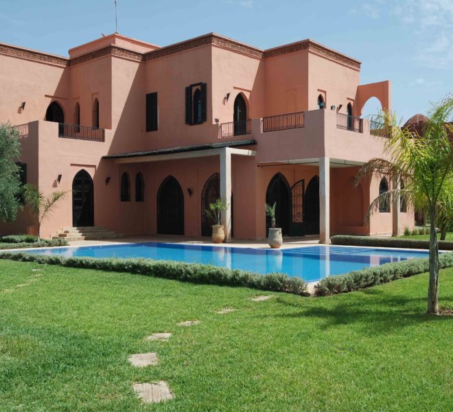 location villa longue durée marrakech