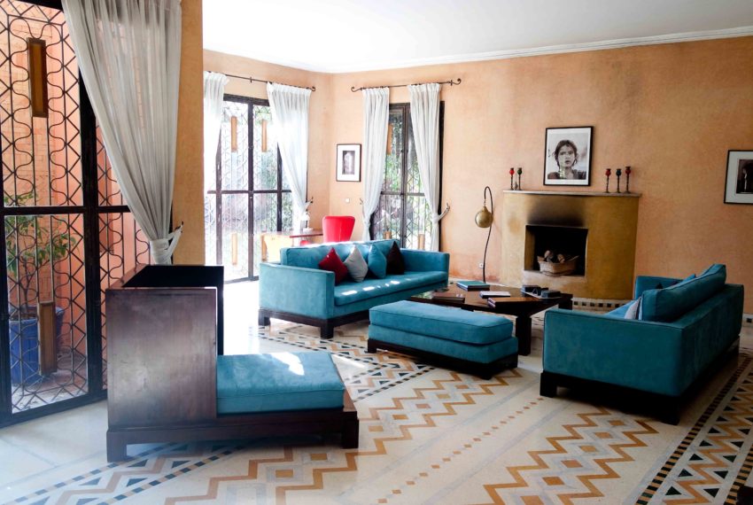 Sell or Buy Villa In Marrakech Fes Road