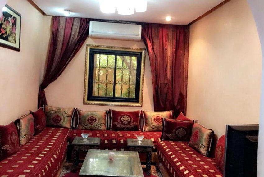Louer une villa meublé à Marrakech pour un ans