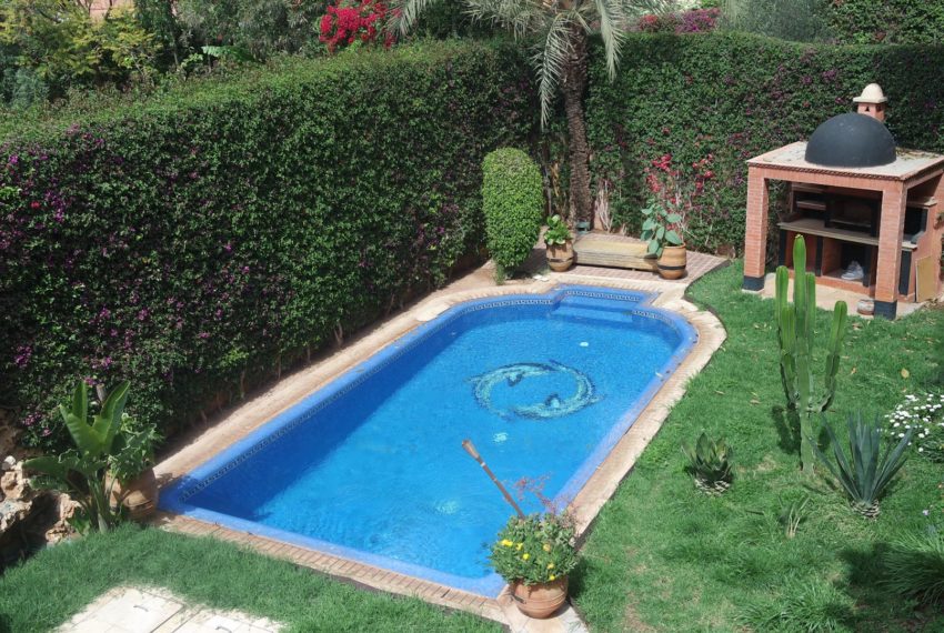 Villa en location à Marrakech