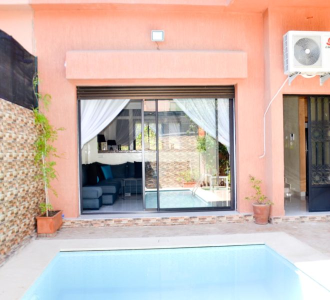 Louer une villa à Marrakech pour un ans