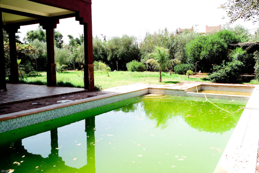 Rent a villa in Marrakech