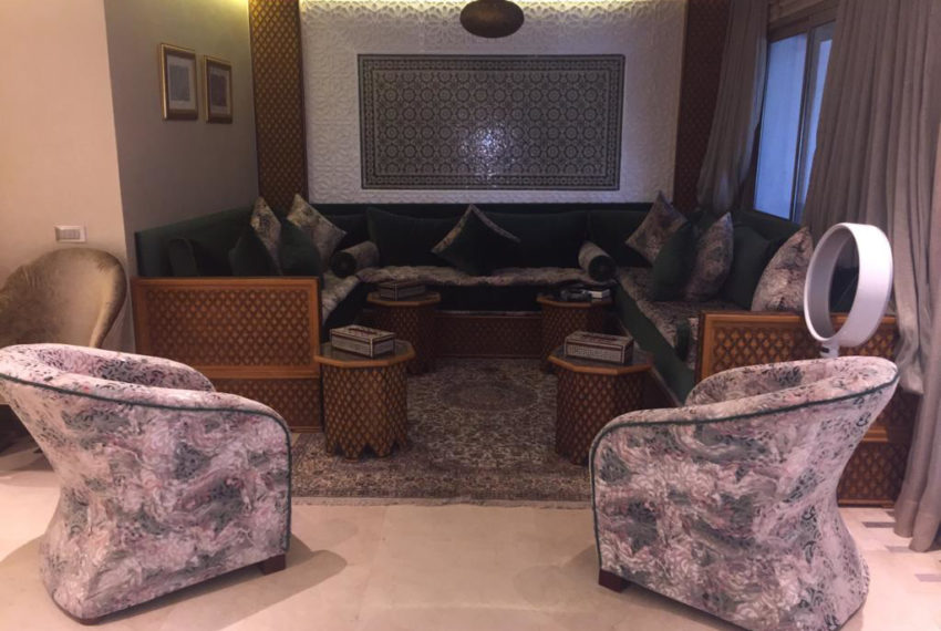 3 bedroom apartment for long term rent in Marrakech