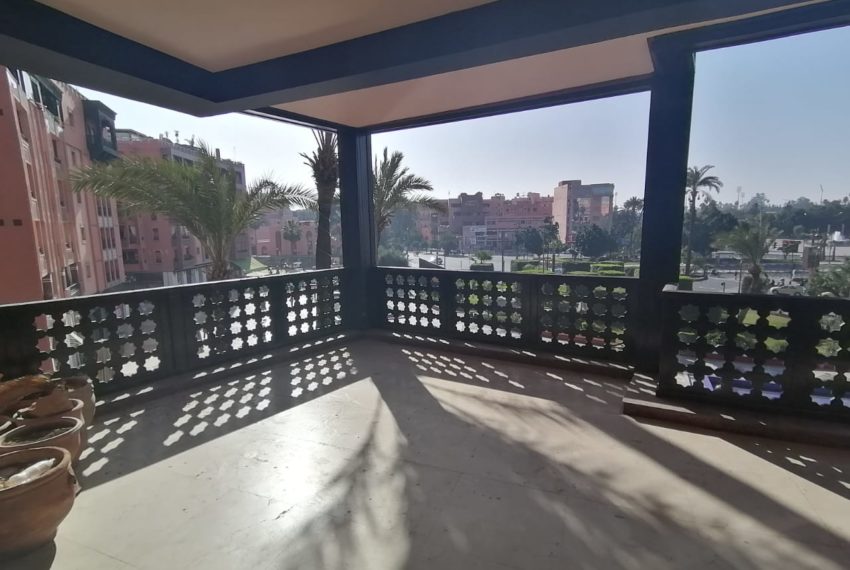 Luxury Apartment For Sale In Plaza Gueliz Marrakech