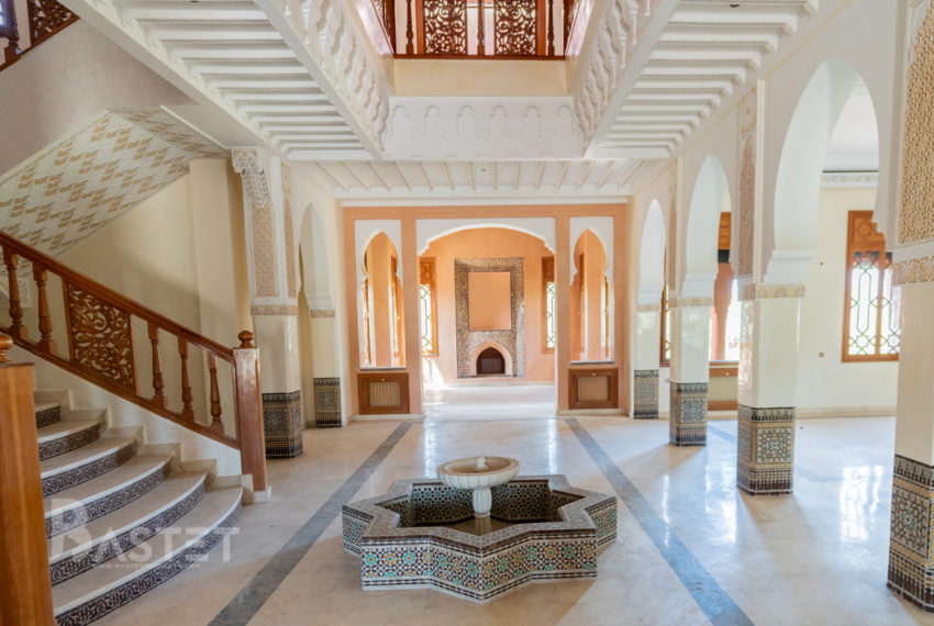 villa de luxe en vente a Marrakech