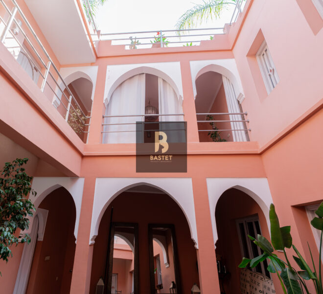 achat riad a marrakech