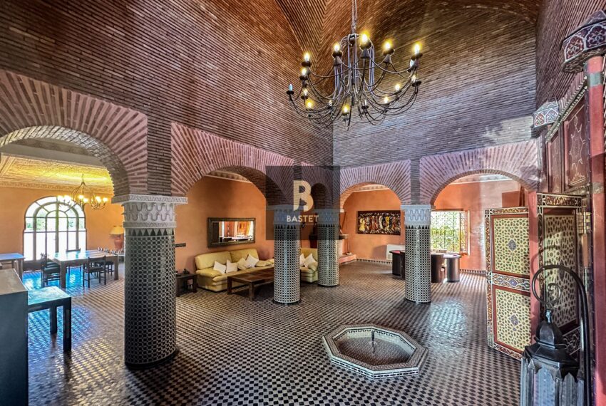 marrakech villa a vendre