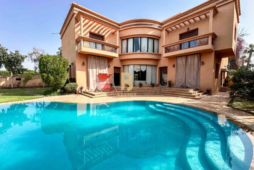 Luxurious Villa for Sale in Marrakech, Morocco
