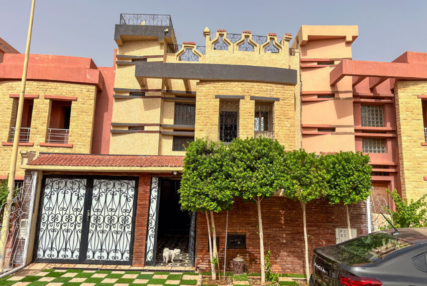 villa à vendre a marrakech