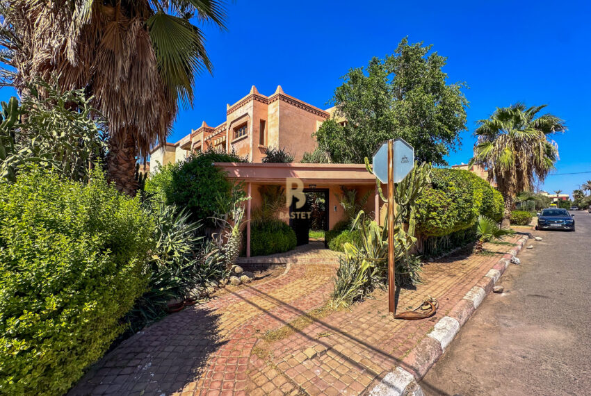 villa à vendre CHU Marrakech